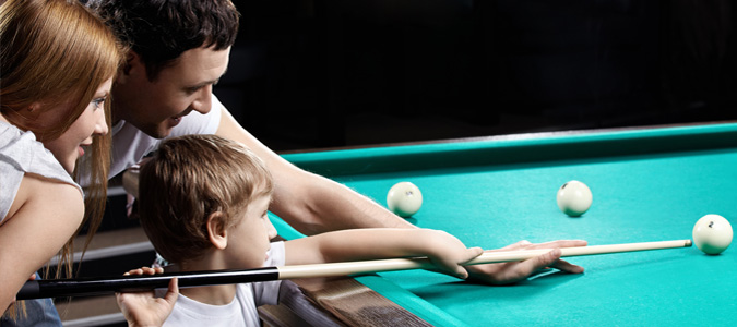Pool Tables Family Image
