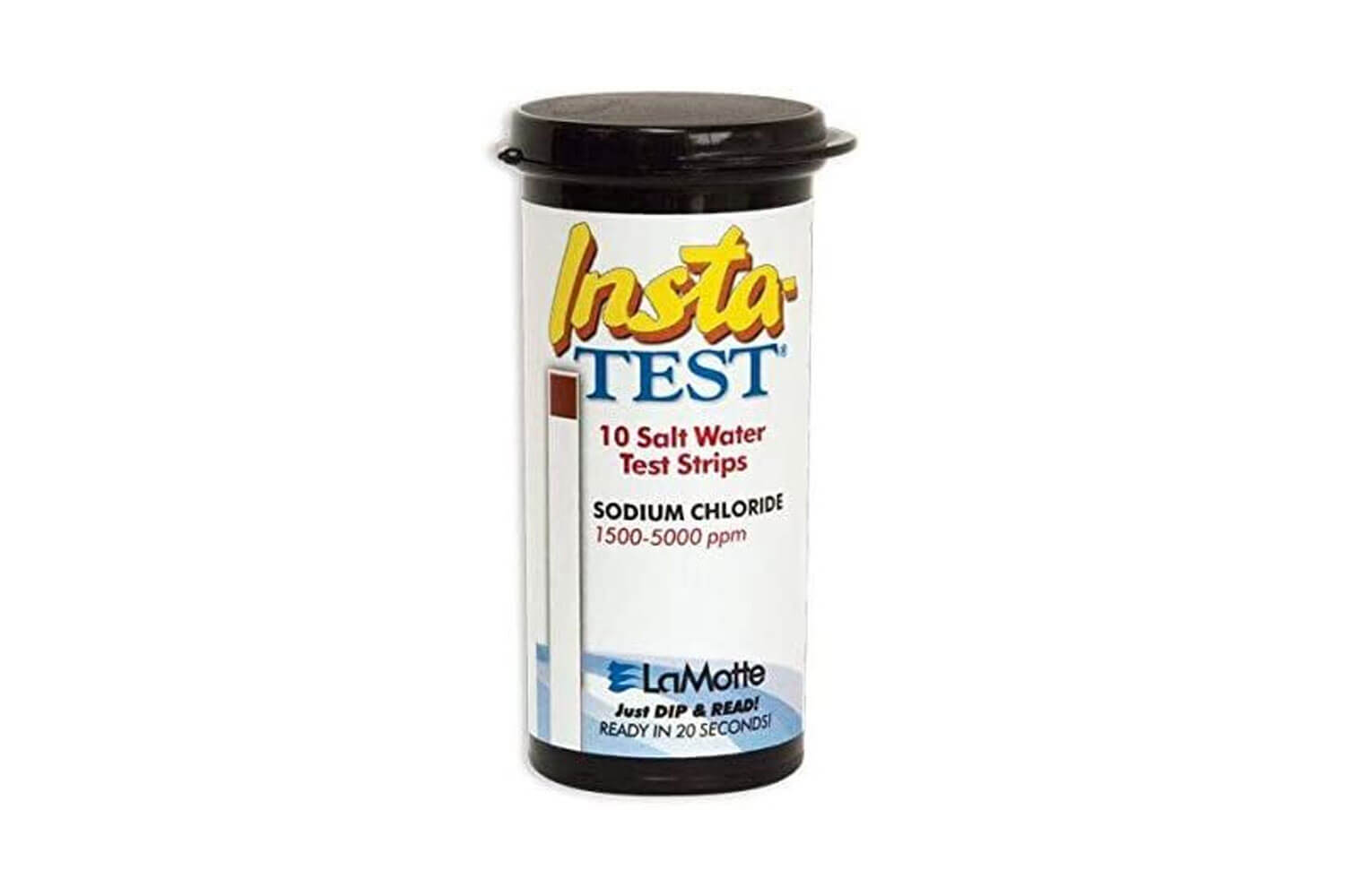 LaMotte Insta Test Salt Pool and Spa Test Strips Sodium Chloride