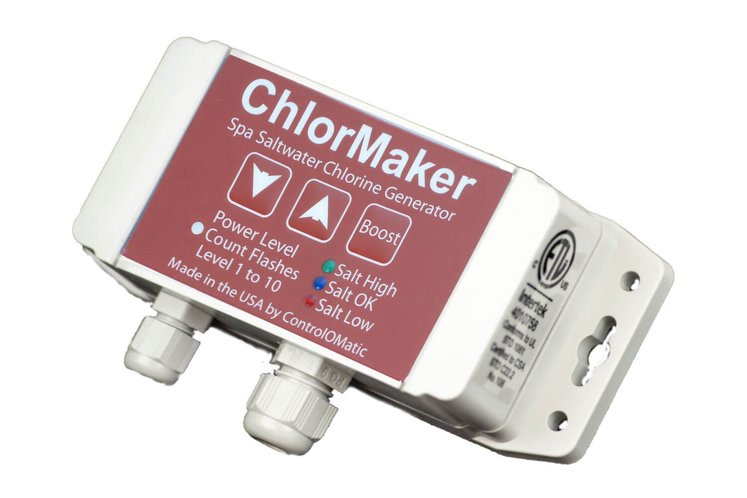 ChlorMaker Control Box