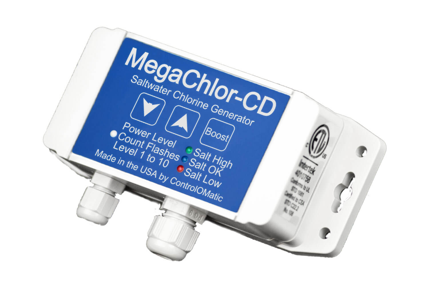 MegaChlor-CD Control Box