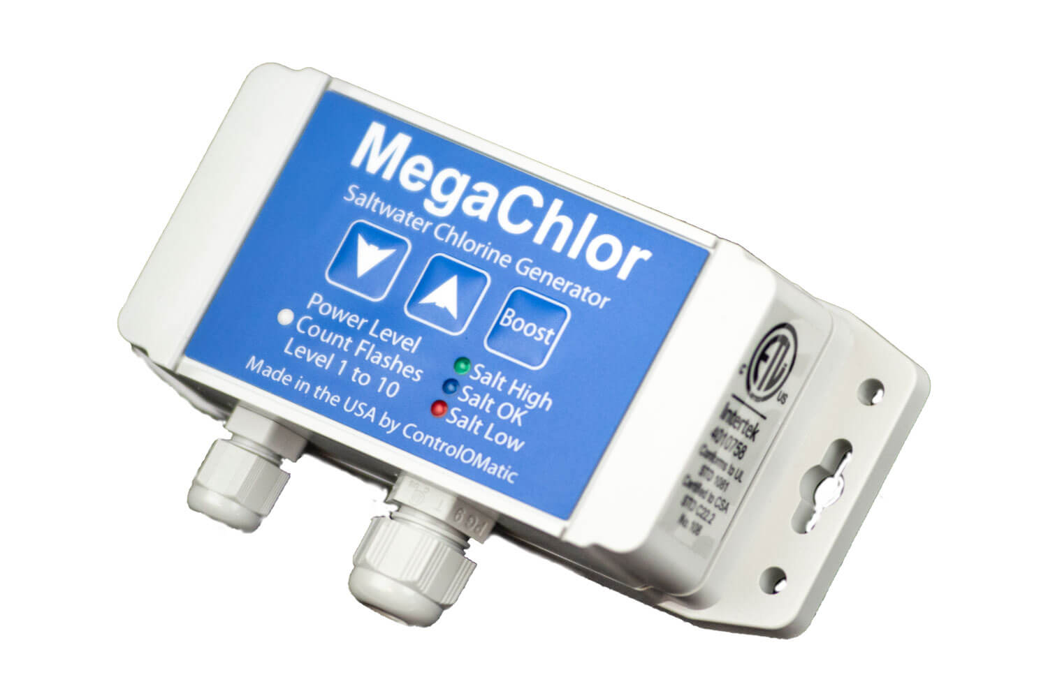 MegaChlor Control Box